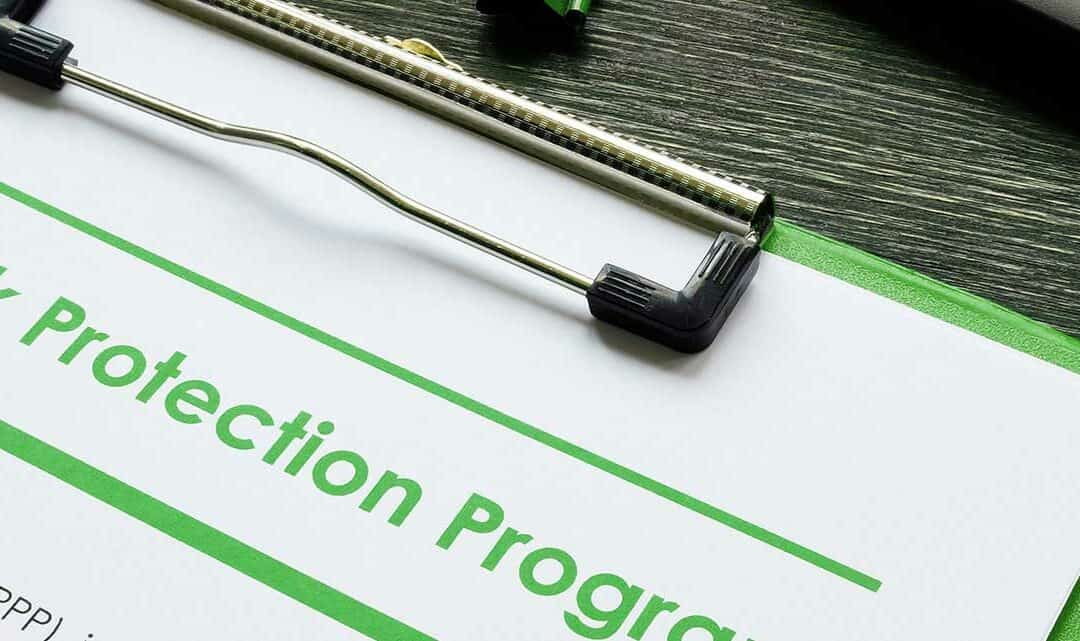 Paycheck Protection Program paperwork