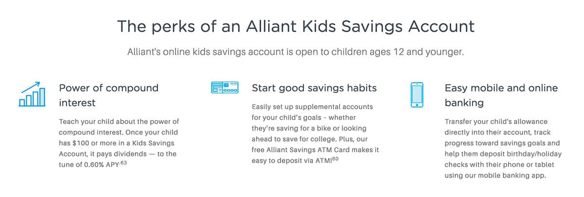 Alliant Kid Savings