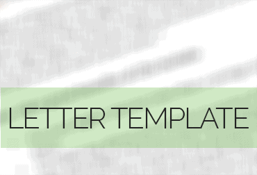 Letter Template