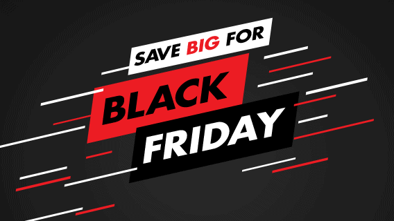 Black Friday Design – Save Big