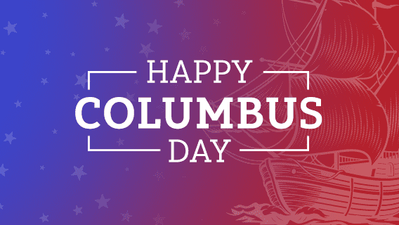 Patriotic Ship - Columbus Day