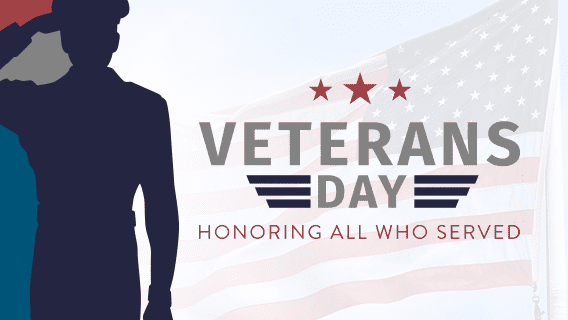 Salute – Veterans Day