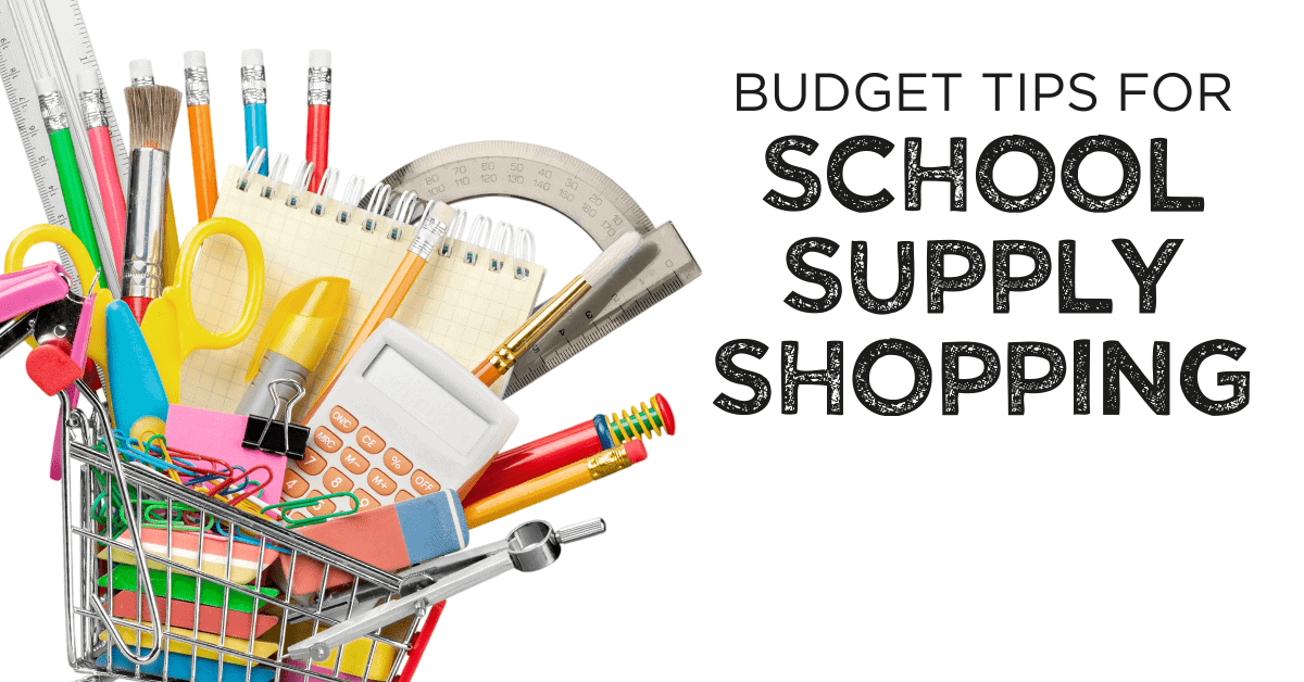 Budget Tips (version 1) – Back-to-School