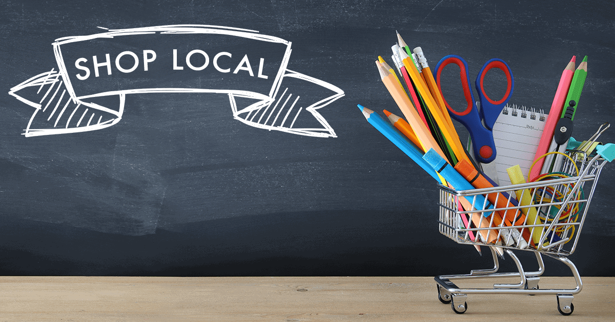 Shop Local (version 1) – Back-to-School