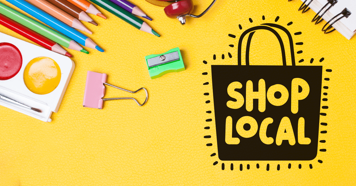 Shop Local (version 3) – Back-to-School