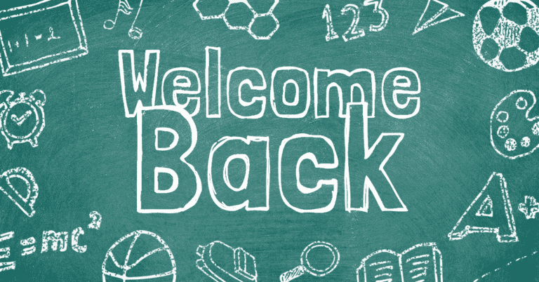 Welcome Back (version 1) – Back-to-School