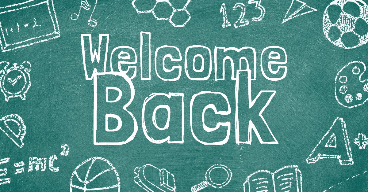 Welcome Back (version 1) – Back-to-School