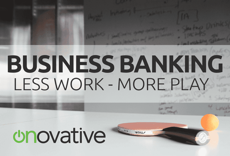 Business Banking Postcard - Less Work