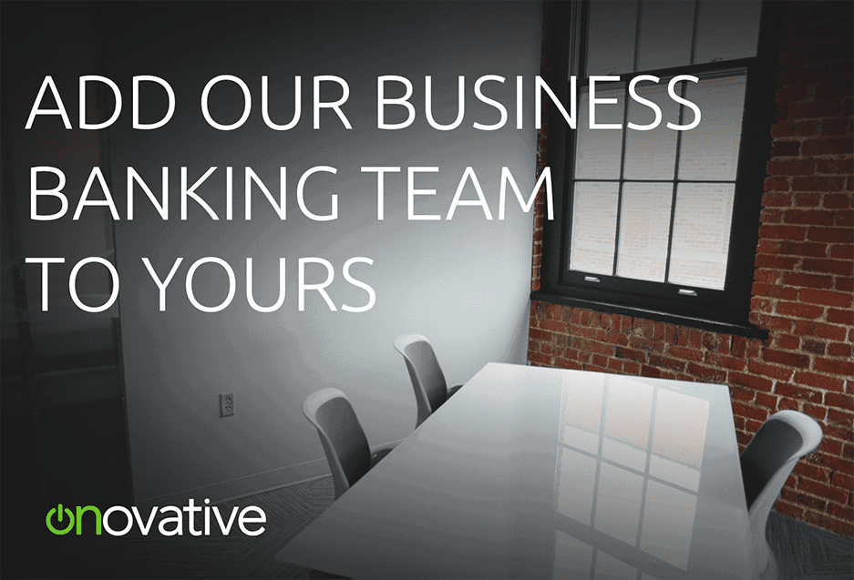 Business Banking Postcard - Add Our Team to Yours