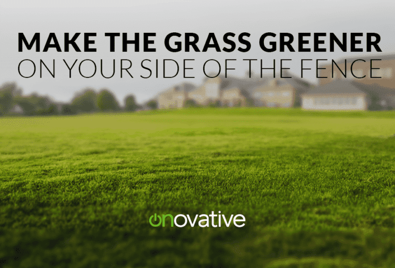 HELOC Postcard Template - Grass is Greener