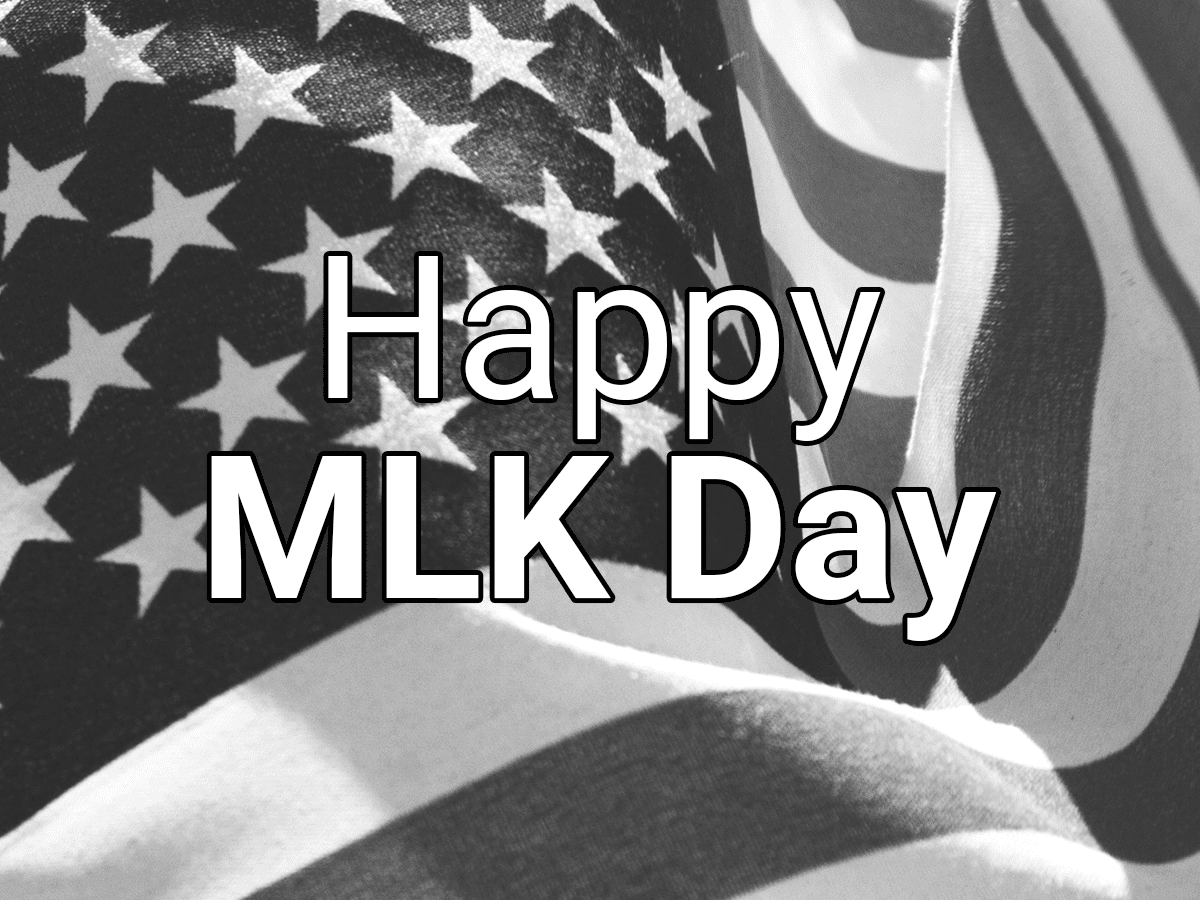 Flag MLK Day Design Onovative