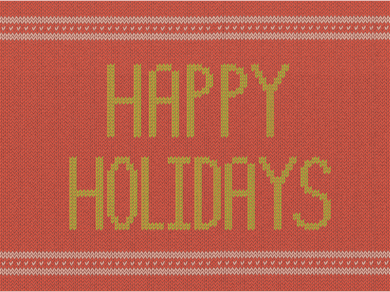 Sweater - Holiday Design