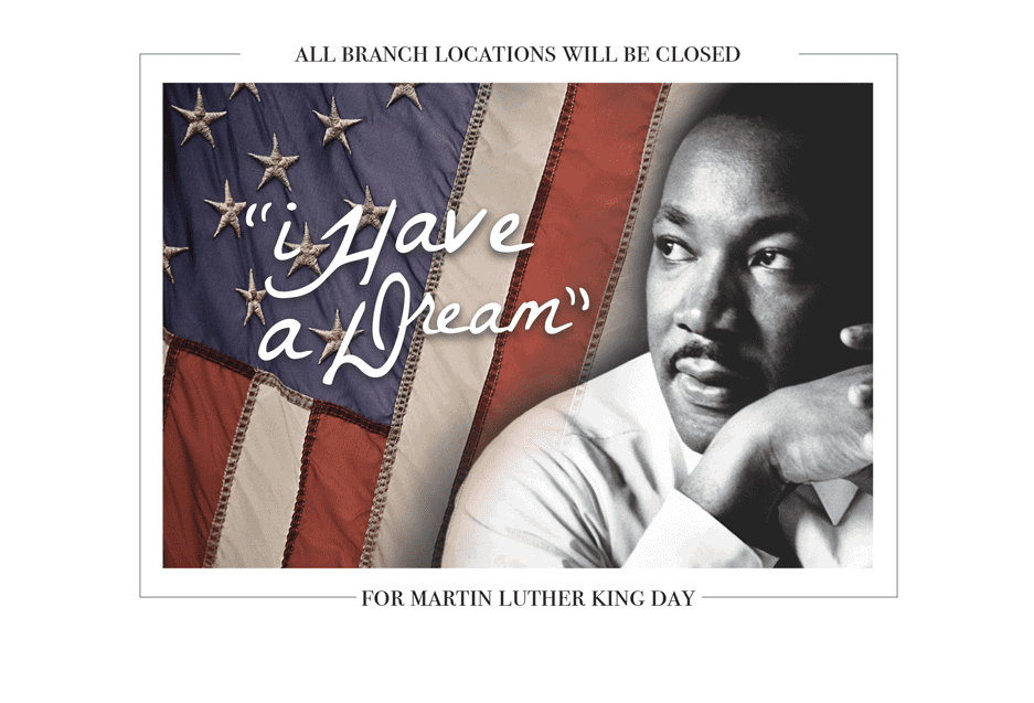 MLK Day Postcard Template - I Have a Dream 2 - Onovative