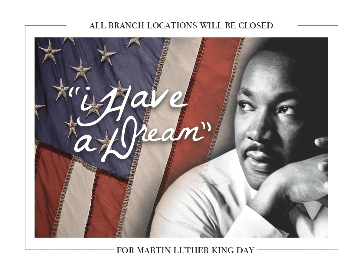 I Have A Dream 2 - MLK Day Design