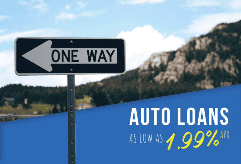 Auto Loan Postcard - One Way