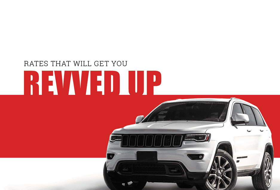 Auto Loan Postcard - Revved Up