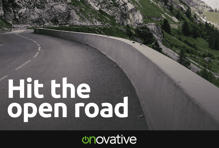 Auto Loan Postcard Template - Hit the Open Road