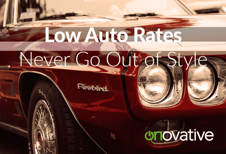 Auto Loan Postcard - Never Out of Style