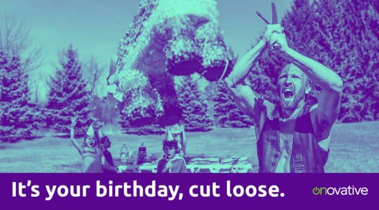 Happy Birthday Postcard - Birthday Piñata