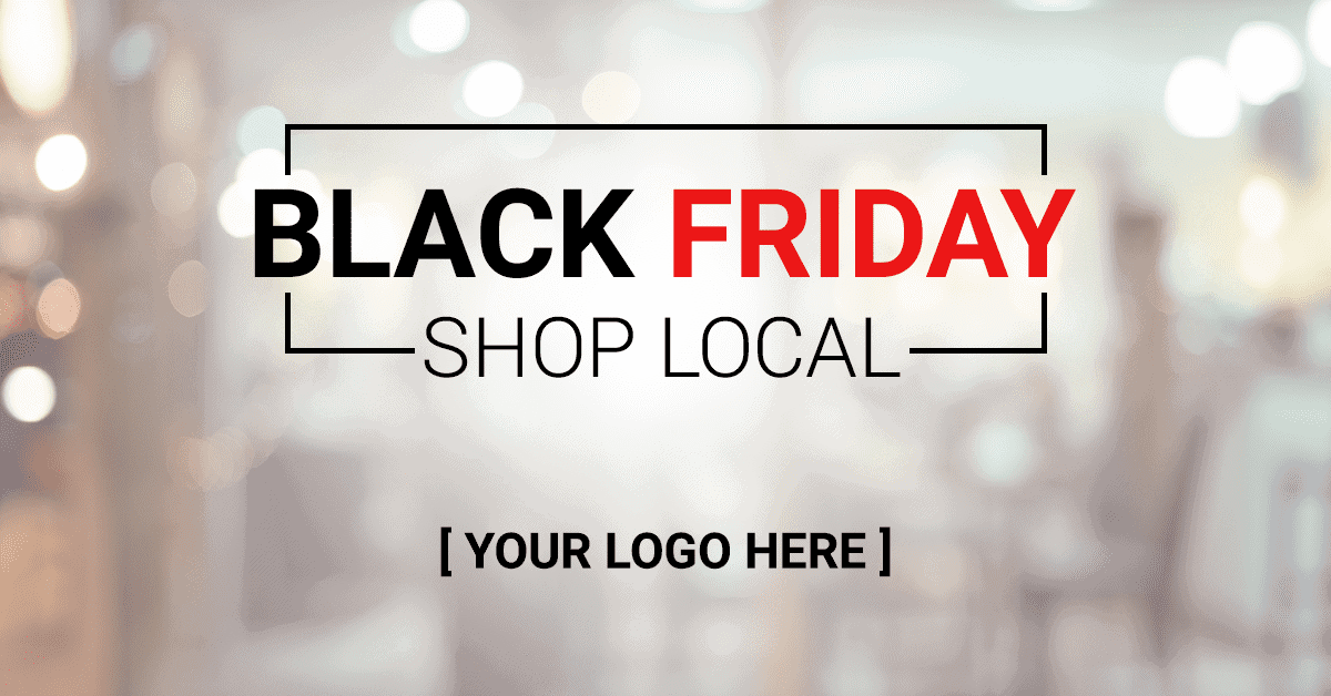 Black Friday Design – Shop Local