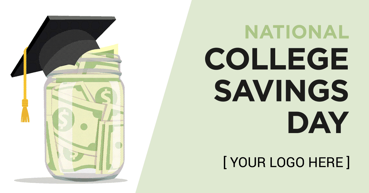Cap & Money Jar – College Savings Day