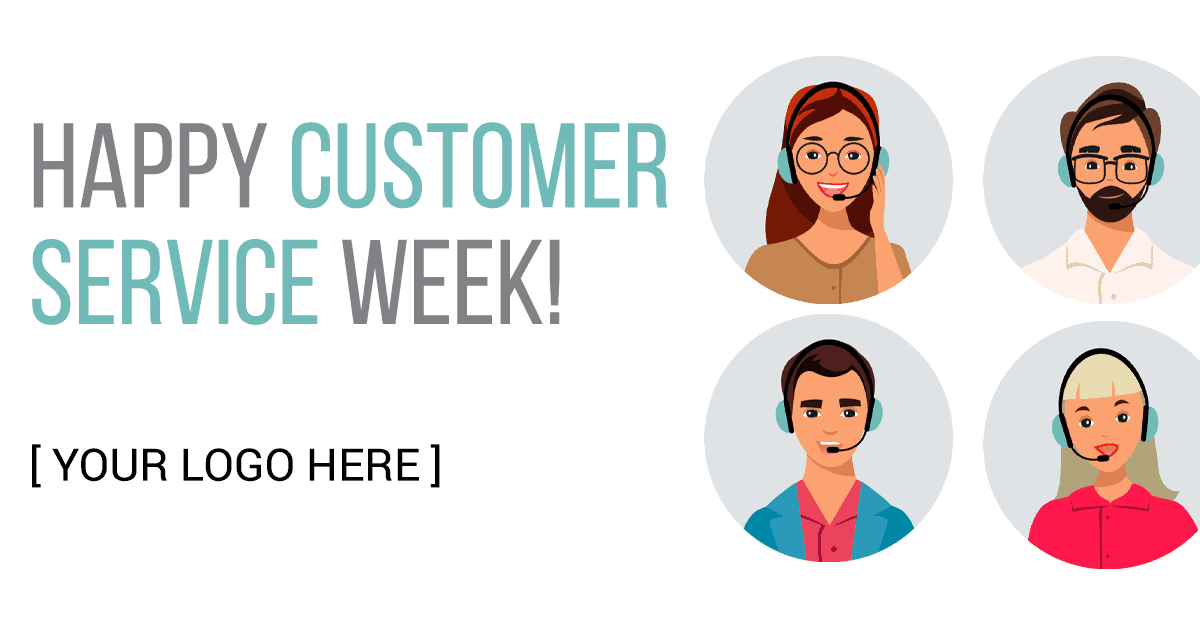 Headsets – Customer Service Week