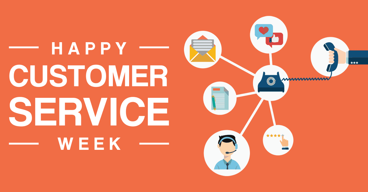 Icons – Customer Service Week