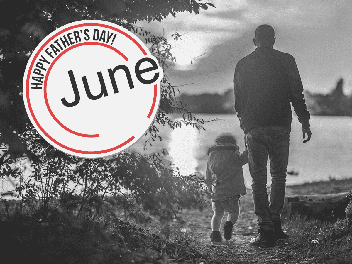 Taking a Walk - Father's Day Design