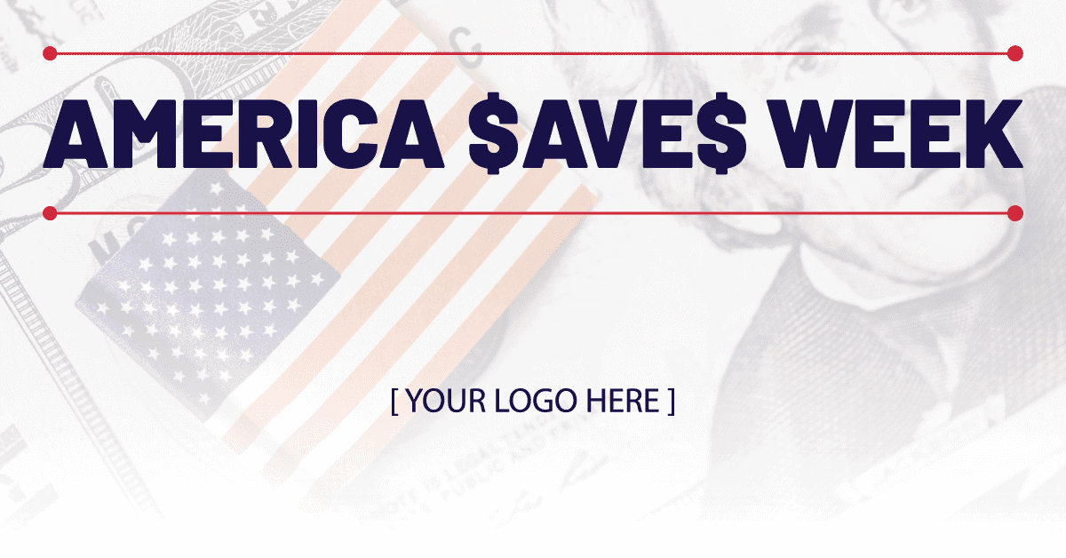 Flag - America Saves Week