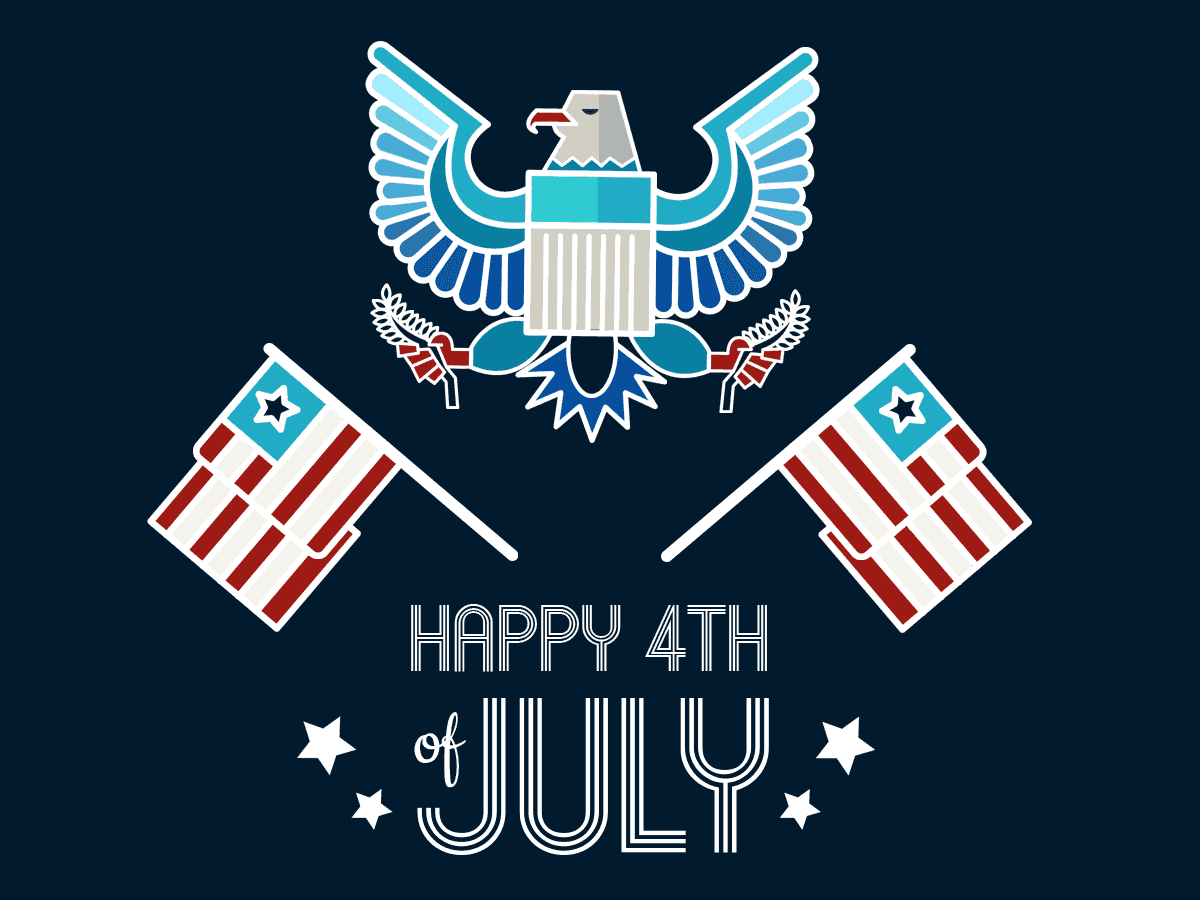 Eagle 1 - Independence Day Design