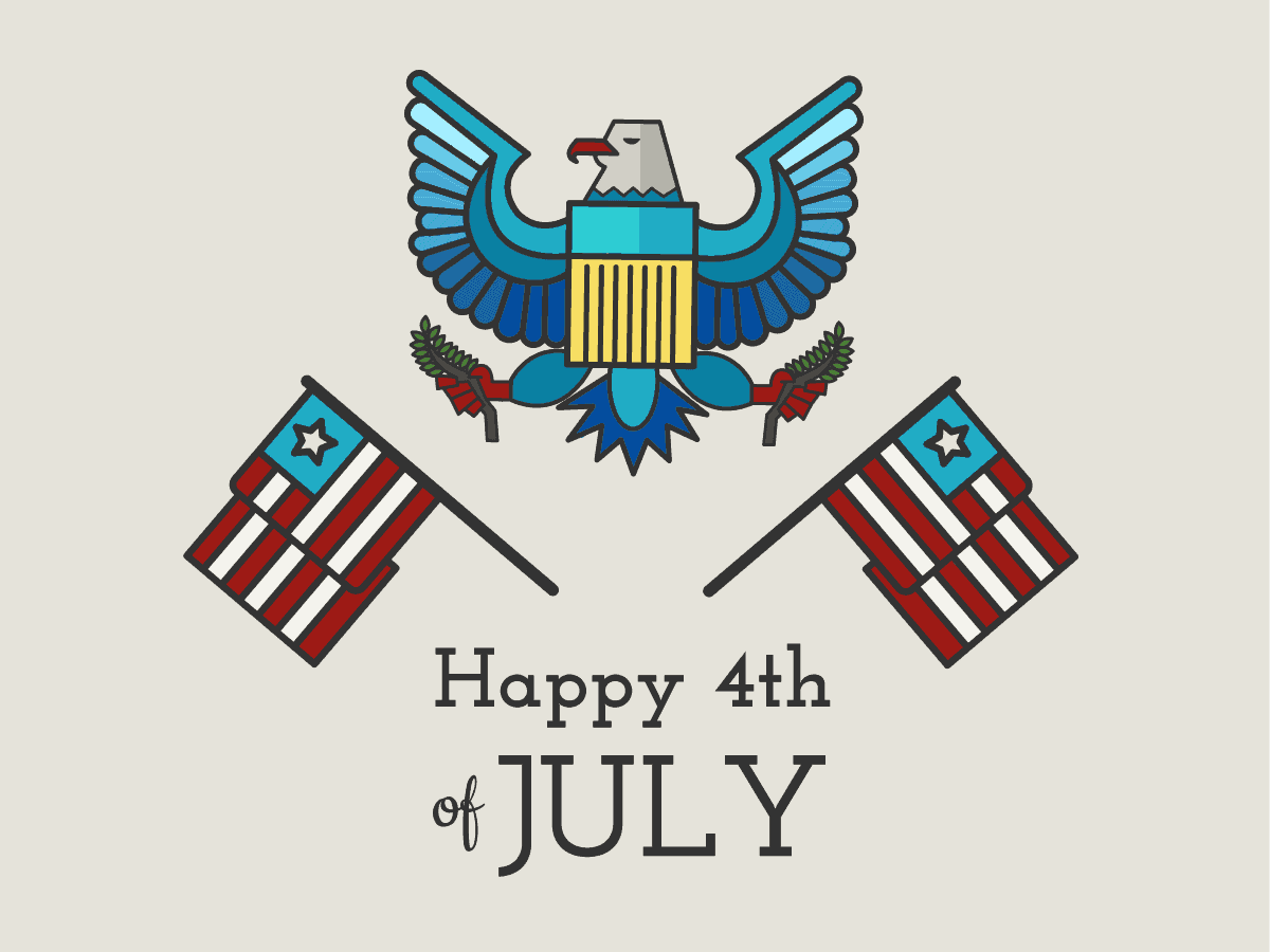 Eagle 2 - Independence Day Design