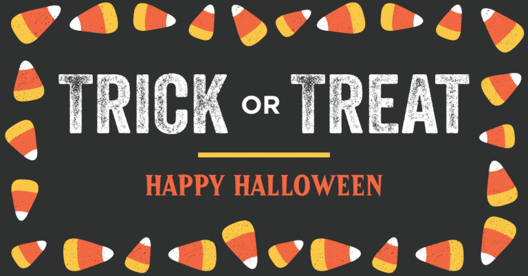 Trick or Treat – Halloween Design
