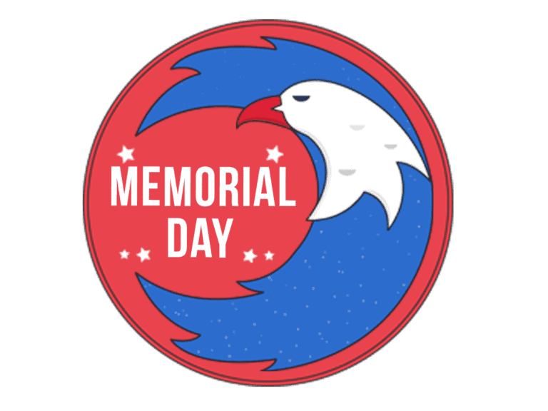 Eagle - Memorial Day Design