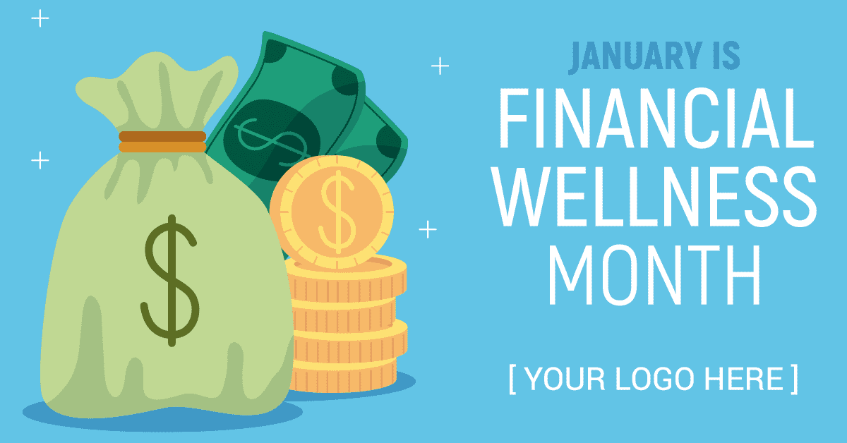Money Bag - Financial Wellness Month