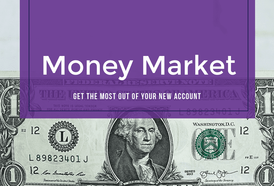 Money Market Postcard Template - Account Benefits