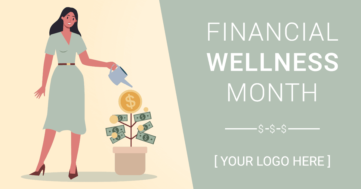 Money Tree - Financial Wellness Month