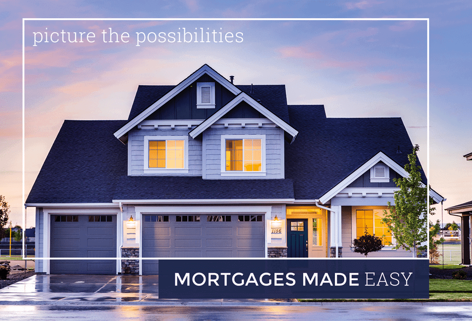 Mortgage Postcard Template - Picture the Possibilities