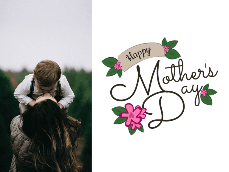 Kisses - Mother's Day Design
