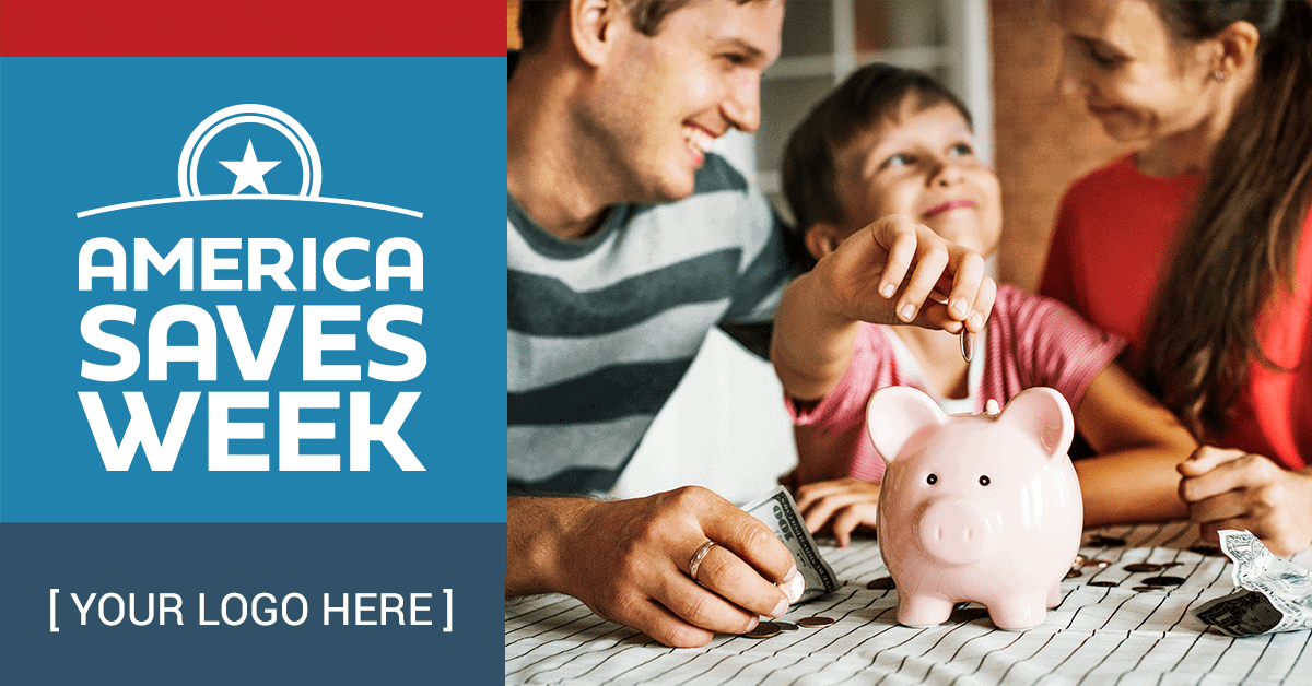 Piggy Bank - America Saves Week