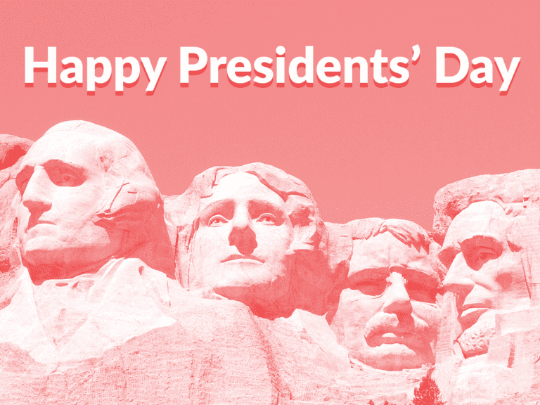 Mount Rushmore 2 - Presidents' Day Design