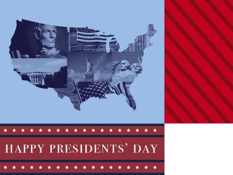 Patriotic Collage - Presidents' Day Design