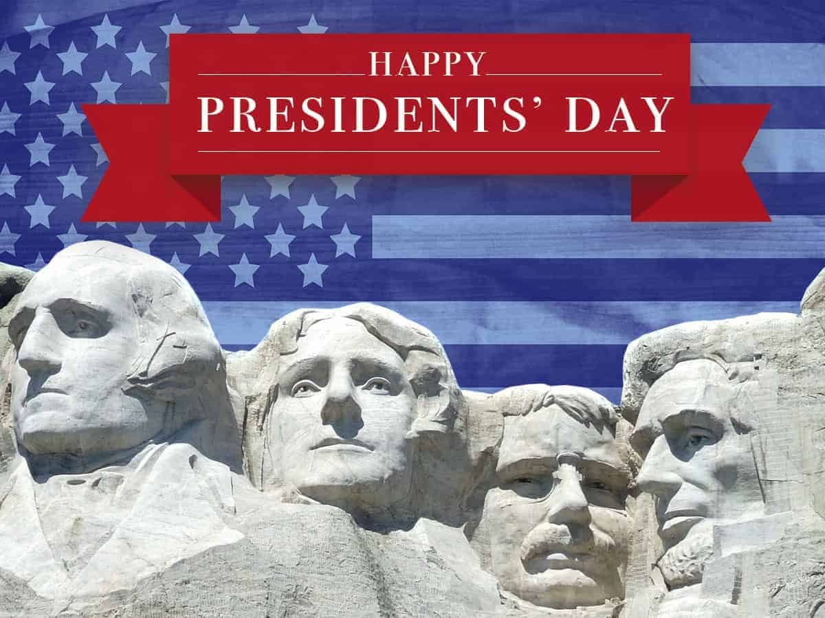 Mount Rushmore - Presidents' Day Design