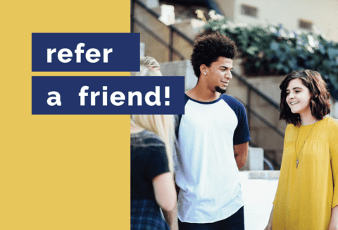 Referral Program Postcard Template - Refer a Friend 2 - Onovative