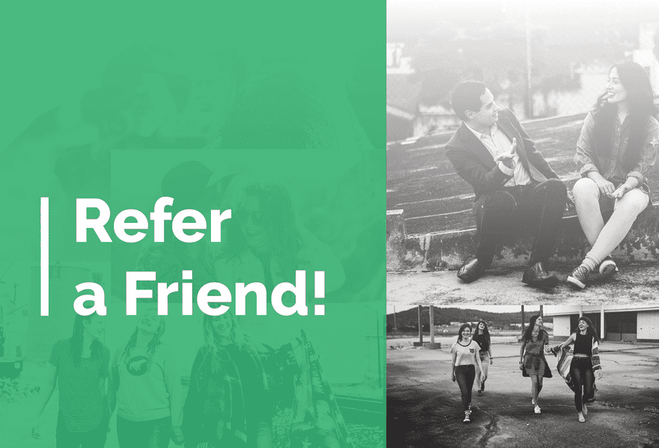 Referral Program Postcard Template - Refer a Friend 3