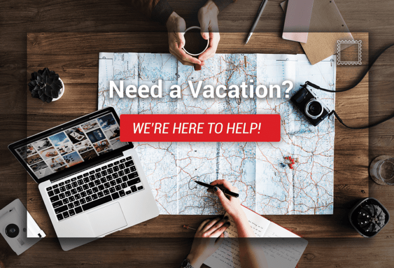 Vacation Loan Postcard Template - Ready for Vacation 2