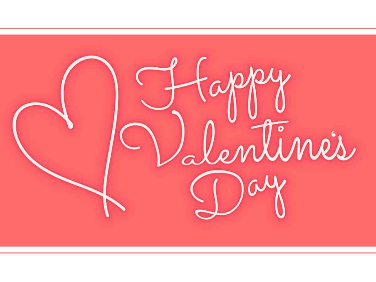 Note - Valentine's Day Design