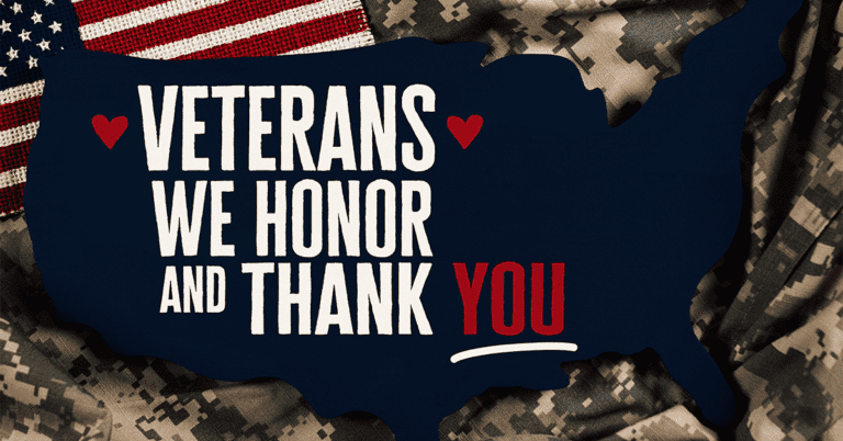 Honor & Thanks – Veterans Day