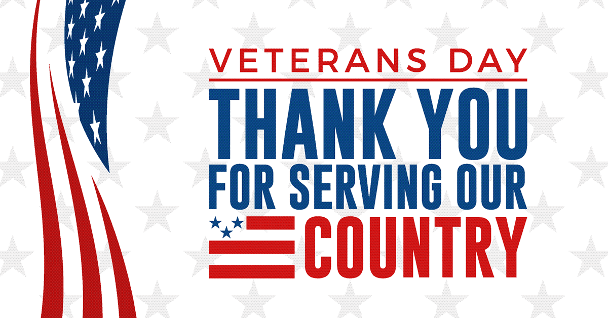 Serving Our Country – Veterans Day