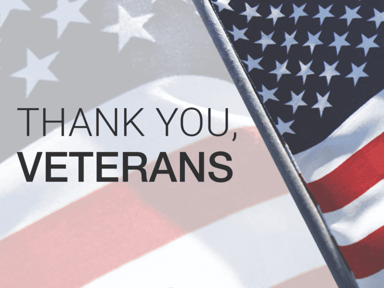 Thank You - Veterans Design