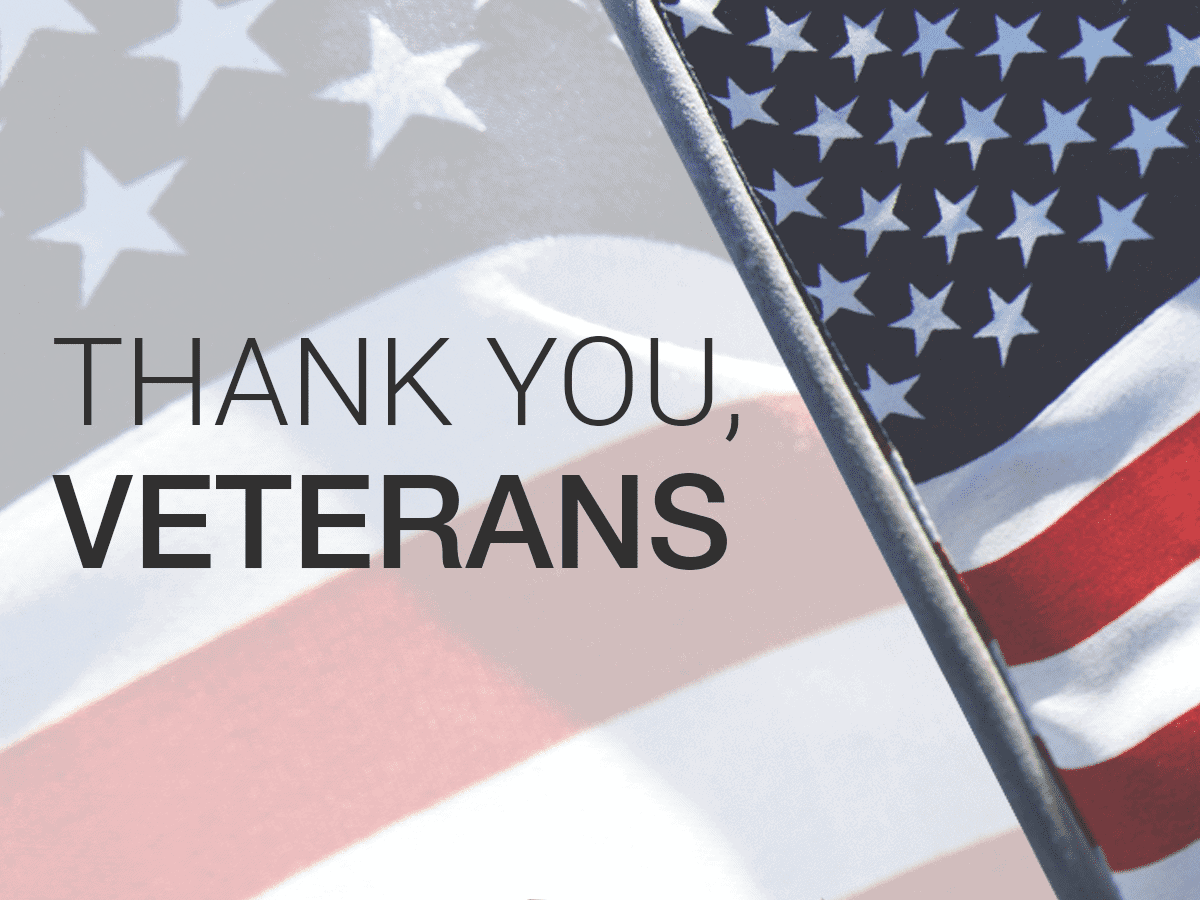 Thank You - Veterans Design